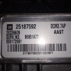 Блок управления двс Chevrolet Cruze J300 LNP/Z20D1 2.0 CRDi 2WD 6AT 25187592