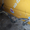 Патрубок радиатора печки Toyota 87209-52290/16260-47100 Vitz NSP135 1NR-FE R F 4WD CVT с теплообменника на тройник гбц + ( тройник гбц ( пластиковый н