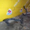 Патрубок радиатора печки Toyota 87209-52290/16260-47100 Vitz NSP135 1NR-FE R F 4WD CVT с теплообменника на тройник гбц + ( тройник гбц ( пластиковый н