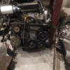 Двигатель Suzuki K6A-DET-5003318 коса+комп Jimny JM23W