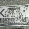 Генератор Nissan QG15/QG16/QG18 2 конт. 6 ручейков ПРОБЕГ 43-63 т.км. 23100-4M510 / 23100-8N210 / 23100-BU010 / 23100-BU015 / GR231-8N210