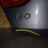 Дверь задняя Hyundai i30 GD/A5 '2012-2017 Hatchback Europa камера (дефект, вмятина снизу)