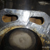 Головка блока Mitsubishi 6G72 Pajero V23 '1991-1997 6 VALVE ДЕФЕКТ ПЛОСКОСТИ L
