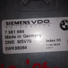 Блок управления двс BMW 5-Series E60 N52B30 DME MSV70 Siemens 5WK98084 12147561684, 12147577970