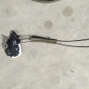 Замок двери Nissan ZE0 Leaf перед, лев