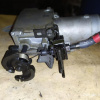Заслонка дроссельная Toyota 1JZ-GE Mark II JZX90/JZX93 2WD/4WD a/t