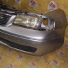 Ноускат Nissan Sunny B15 QG '2002-2004 Без трубок охлаждения (без габаритов) Дефект R фары ф.1602