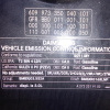 Капот Mercedes C-Class W204/S204 '2007-2011 до рест чёрный (дефект) A2048800657, A2048801057