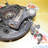 Ступица Nissan FNB15/QNG10 Bluebird Sylphy/Sunny зад, прав 4WD 4/114.ABS. Голая без барабана и колодок. С датчиком ABS. 43021-4M700.44020-4M700.43202-4M700.