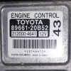 Коса ДВС Toyota 2ZR-FE Allion ZRT260 2WD CVT + компьютер 89661-20B52