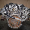 Двигатель Volkswagen Touareg AXQ-042848 EA824 4.2 V8 (дефект поддона и впуск. колектора) 7LA '2005