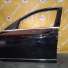 Дверь боковая Mercedes C-Class W204 перед, лев в сборе, чёрный 197U (царапины) A2047205900 '2008