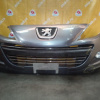 Бампер Peugeot 207 A7 '2009-2013 перед в сборе (туманки) дефект 9688071577