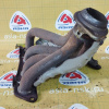 Коллектор выпускной Toyota 1ZZ-FE/3ZZ Corolla ZZE121/ZZT230/ZCT10/ZZE127/ZZE142/ZZV50 без отверстия под датчик 17104-22050 / 17104-0D060
