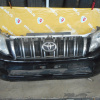 Ноускат Toyota Land Cruiser Prado TRJ150 '2009-/'2013- ф.галоген.корректор т.044-633  дефект L фары.нет лев.очки под тум.