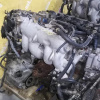 Двигатель Nissan QG16-DE-220946 BLACK МЕХ ДРОССЕЛЬ без компрессора Almera '2001-