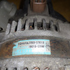 Генератор Toyota 1ZR/2ZR Corolla ZRE151/ZSP90 12V. 100A. 4 конт. пластиковая крышка ( IG/S/L/M ) 27060-37010/37011/104210-5290/-5291/0T031