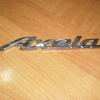 Эмблема Mazda Axela (надпись)