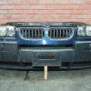 Ноускат BMW X3 E83 M54B30 '2003-2006 RHD галоген, туманки (царапины на фарах) 51113412716