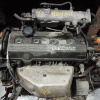 Двигатель Toyota 4S-FE-1204801 2WD ТРАМБЛЕРНЫЙ БЕЗ НАВЕСНОГО Camry/Vista/Corona ST190 SV40
