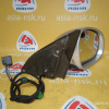 Зеркало Volkswagen Passat B6/3C2 прав 9k RHD-правый руль (треснут поворотник)