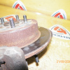 Ступица Toyota ZZE137/ZZE131/ZZE132/ZZE133 Voltz/Matrix зад, лев 2WD ABS.Дисковые тормоза.5 шпилек.В сборе с диском и суппортом. 42450-01010.42431-47030.47