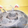Ступица Toyota ZZE137/ZZE131/ZZE132/ZZE133 Voltz/Matrix зад, лев 2WD ABS.Дисковые тормоза.5 шпилек.В сборе с диском и суппортом. 42450-01010.42431-47030.47