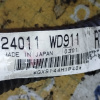 Коса ДВС Nissan QG15 AD WFY11-201312 2WD a/t лямбда зонт на 3 конт серый. мех. заслонка, под мех. егр. без датчика с приводом спид. 24011-WD911