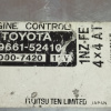 Компьютер ДВС Toyota ist/Funcargo 89661-52410 1NZ-FE NCP25/NCP65 разъёмы компьютера в 3 ряда