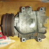 Компрессор кондиционера Honda L13A/L15A Fit GD1 NSR-080  между трубками расстояние 50 мм. 38810-PWA-J12