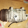 Компрессор кондиционера Honda L13A/L15A Fit GD1 NSR-080  между трубками расстояние 50 мм. 38810-PWA-J12