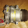 Компрессор кондиционера Honda L13A/L15A Fit GD1 NSR-080  между трубками расстояние 50 мм. 38810-PWA-J12