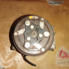 Компрессор кондиционера Honda L13A/L15A Fit GD1 NSR-080  между трубками расстояние 50 мм. 38810-PWA-J12