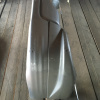 Бампер SUBARU Forester SF5 '1999-2001 зад обвес 57720-FC380
