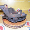 Ступица Toyota ACA30/ACA31/ACA33/ACA36/ACA38/ALA30/ALA35/ASA33/ASA38/GSA33/GSA38/ZSA30/ZSA35 RAV4 перед, лев ABS. В сборе. Суппорт 63-28. Привод на 30 шлицов