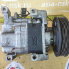 Компрессор кондиционера Mazda L3-VDT CX-7 ER3P 6 ручейков, диаметр шкива 129 мм. ПОД РЕМНЁМЬ 6PK2310A H12A1AM4HX