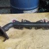 Коллектор выпускной TOYOTA 2UZ-FE Land Cruiser UZJ100 ДЕФЕКТ с трещиной R 17104-50120