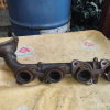 Коллектор выпускной TOYOTA 2UZ-FE Land Cruiser UZJ100 ДЕФЕКТ с трещиной R 17104-50120