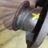 Коллектор выпускной TOYOTA 2UZ-FE Land Cruiser UZJ100 ДЕФЕКТ с трещиной R 17104-50120