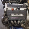 Двигатель HONDA K24A-7450692 БЕЗ НАВЕСНОГО CR-V RE4