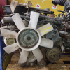 Двигатель Nissan CA18ET-489468B карб 8 свечей Vanette NC22