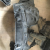 Подкрылок NISSAN March K12 перед, лев 63843 CT00A