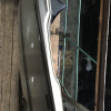 Бампер TOYOTA Brevis JCG10 зад под Сонары дефект 52159-51040