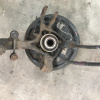 Ступица Toyota ZZE138 Voltz зад, лев 4WD ABS бараб.