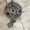 Ступица Toyota ZZE138 Voltz зад, прав 4WD ABS бараб.