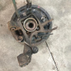 Ступица Toyota ZZE138/ZZE134L Voltz/Matrix зад, прав 4WD ABS. Барабанные тормоза.5 шпилек.В сборе с барабаном и колодками. 42305-63010.42410-12250.42431-122