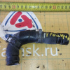 Патрубок радиатора печки Toyota 16261-74010 Camry SV40/ST190/ST200/SXA10/SXV10 3S-FE/4S-FE/5S-FE '-1996 с помпы на тройник гбц ( трамблёрный )
