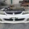 Ноускат Nissan Wingroad Y11 QG '1999-2002 a/t AEROS (без габаритов)(дефект крепления бампера) ф.1633 чёрн. т.2177