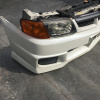 Ноускат Nissan Wingroad Y11 QG '1999-2002 a/t AEROS ф.1633 чёрн.габ.1634