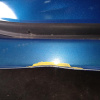 Дверь боковая Chevrolet Aveo T300 '2011-2016 зад, лев Hatchback в сборе (дефект, замято снизу)